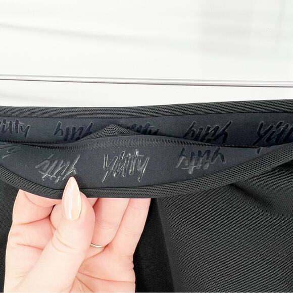 NWT Yitty Nearly Mesh Me Smoothing High Waist Breif S Black - Picture 5 of 8